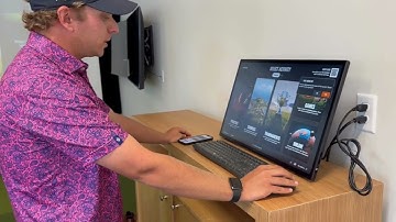 The Golf Learning Center: How to Use Practice Simulation