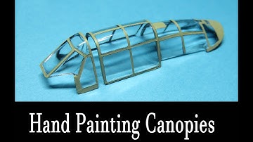 Hand Painting Canopies