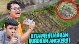 DRONE BERHASIL MEREKAM NAMPAK KUBURAN ANGKER TERRBENGKALAI!!! ADA ORANG MISTERIUS YG JAGA!!!