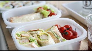 How to pack a well-balanced lunch for school