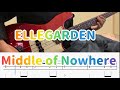 ELLEGARDEN/Middle of Nowhere 【ベース タブ譜】