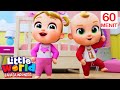 Aku Ingin Pakai Baju Sendiri | Little World Bahasa Indonesia | Kartun dan Lagu Anak