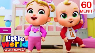 Aku Ingin Pakai Baju Sendiri | Little World Bahasa Indonesia | Kartun dan Lagu Anak