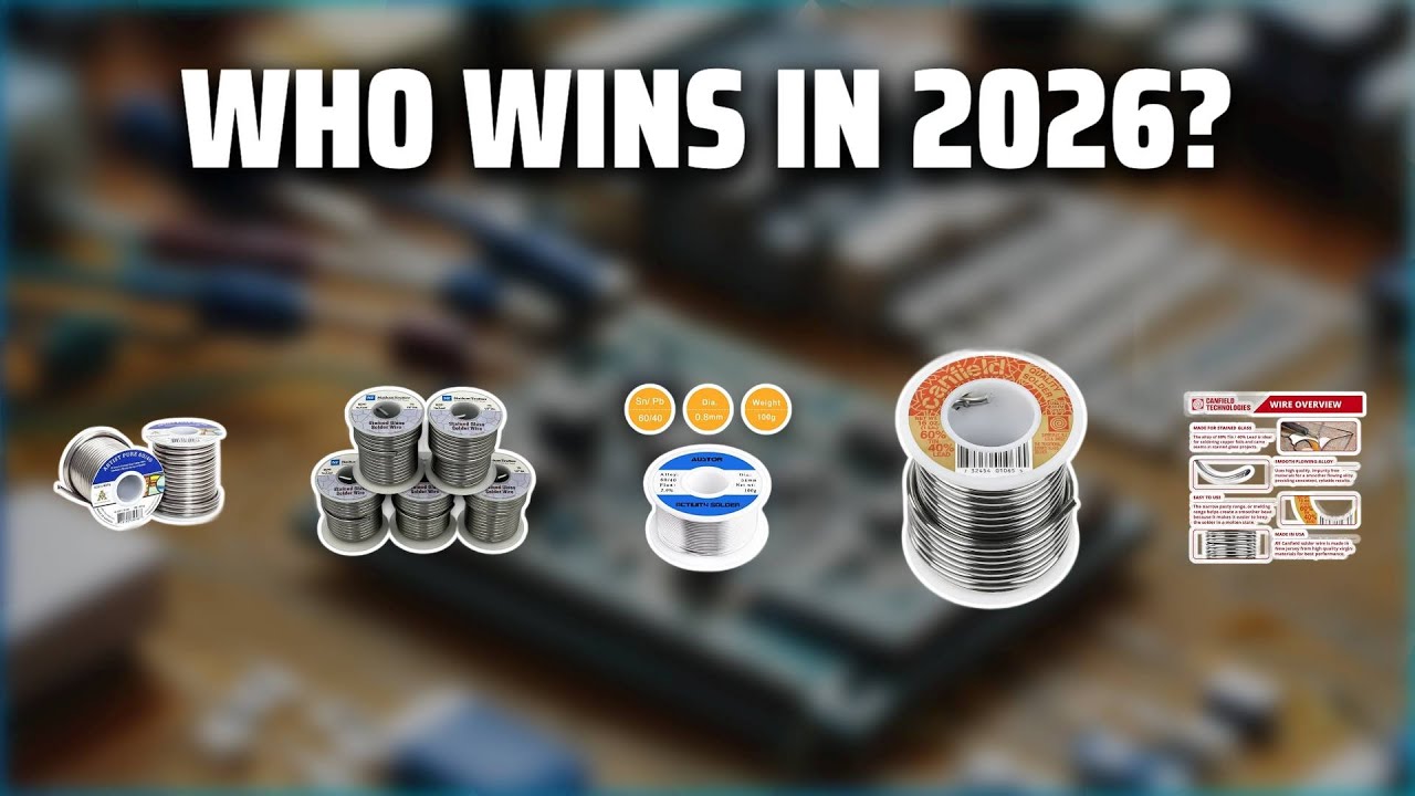 The Top 5 Best 60/40 Solder in 2026 - Must Watch Before Buying!