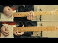 back number 浮ついた気持ち ギター 弾いてみた