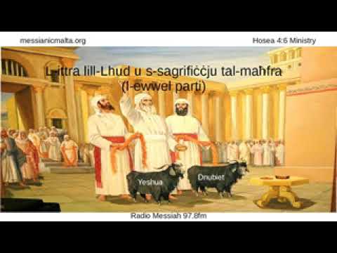 01.  L-ittra lill-Lhud u s-sagrifiċċju tal-maħfra -  pt1