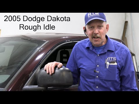 2005 Dodge Dakota Rough Idle