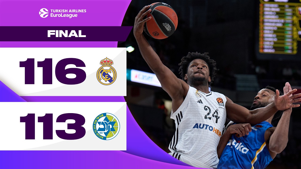 highest-scoring-non-overtime-game-real-madrid-maccabi-basketball