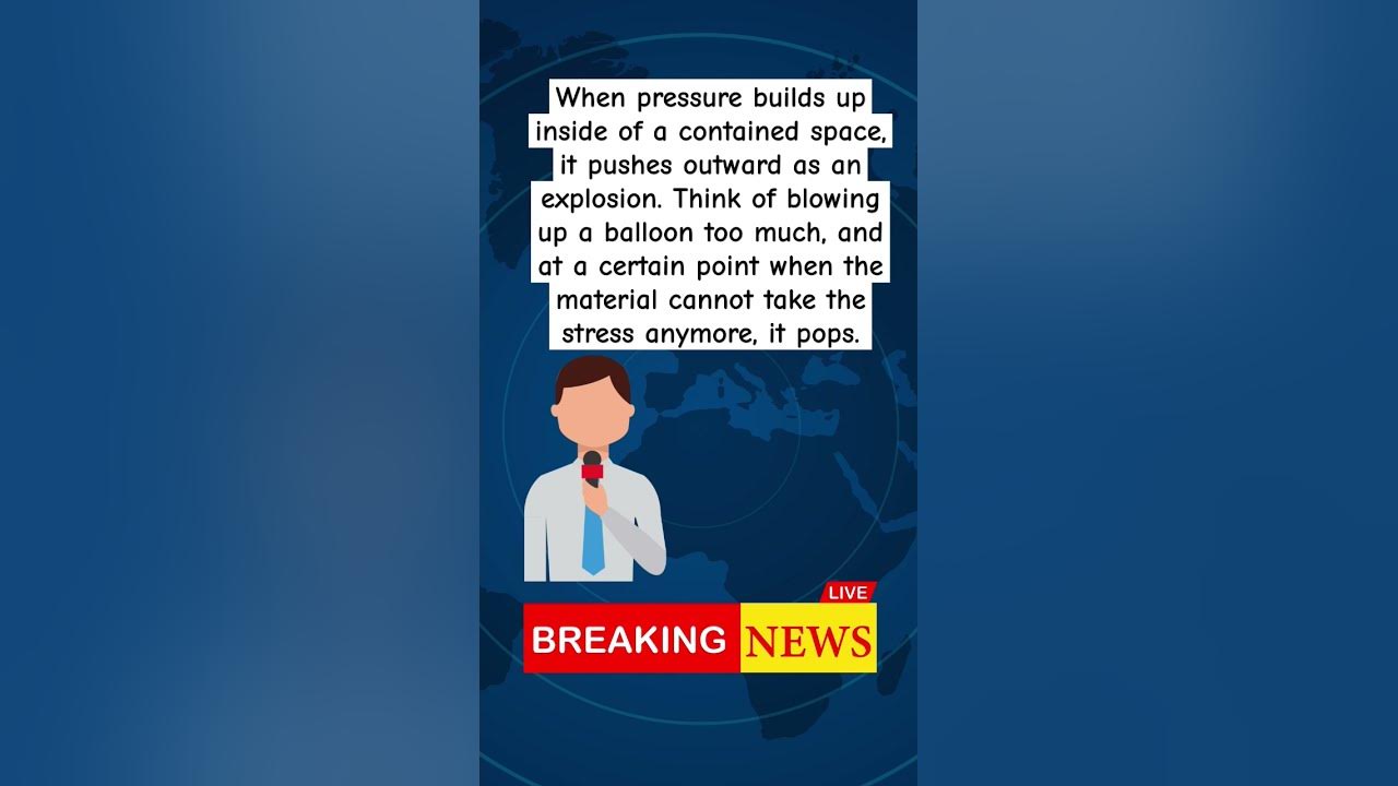 What is an implosion? Why does it happen? What’s the difference with an