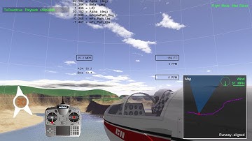 Flying Frontside DS (Dynamic Soaring) in FS One