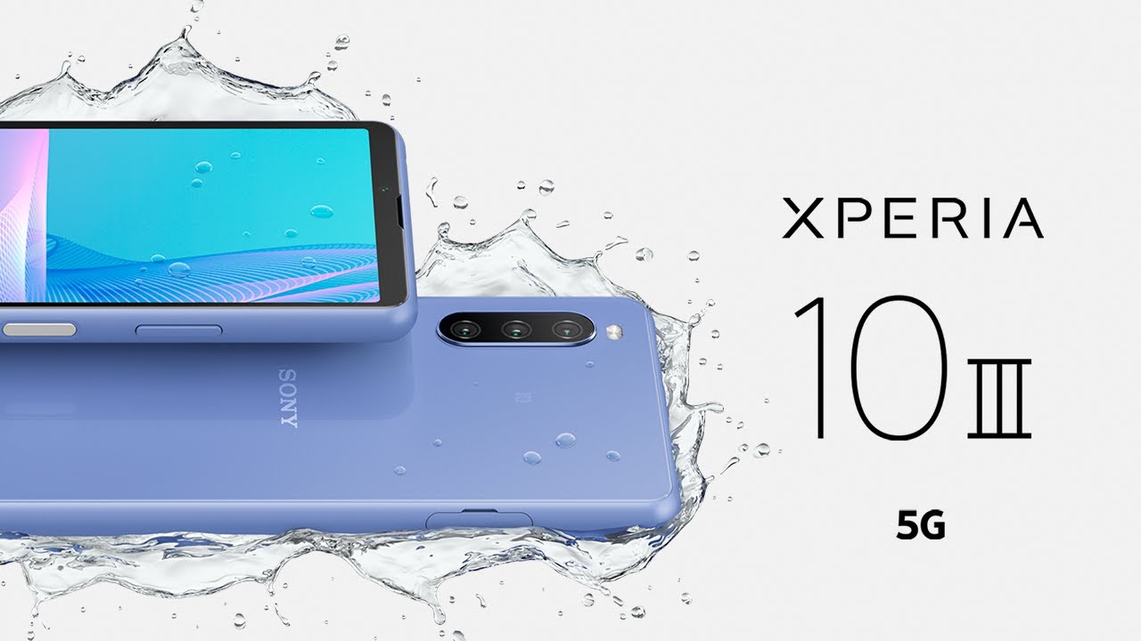 Sony 5g対応の新スタンダードスマホ Xperia 10 Iii を発表 日本などで初夏に発売 Snapdragon 690やトリプルレンズカメラを搭載 ライブドアニュース