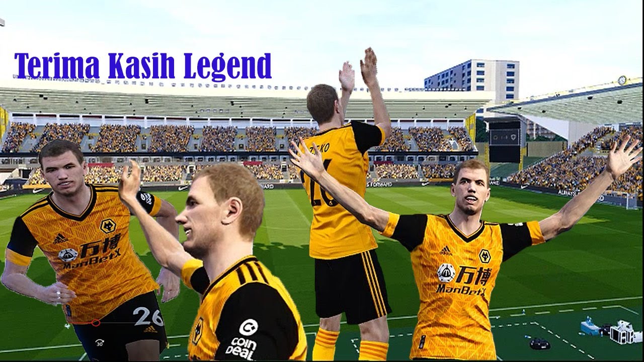 PES 2020 Master League Wolverhamton Wanderers || Sang  