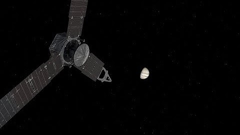 Titans - Vangelis ♪ Juno Approach Movie of Jupiter and the Galilean Moons #NASAJuno