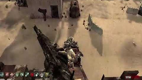 Call of Duty MW2 Rust Zombies