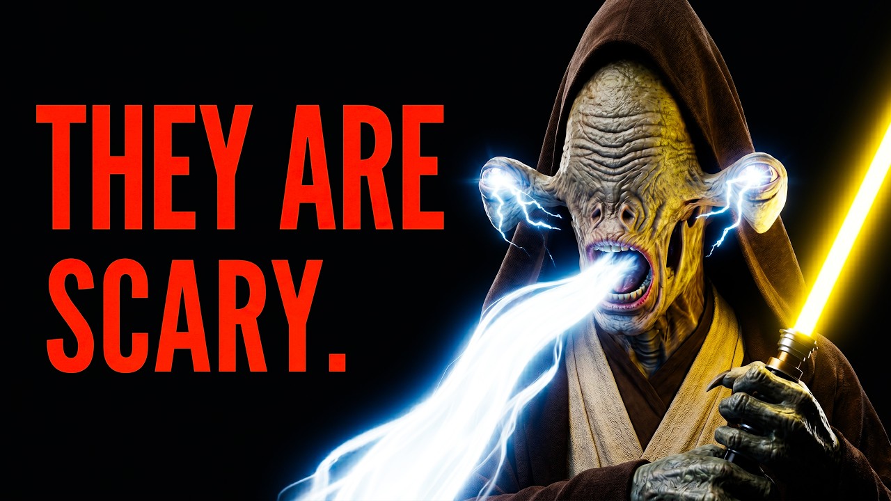 The ONLY Species Both Jedi and Sith Refused to Recruit