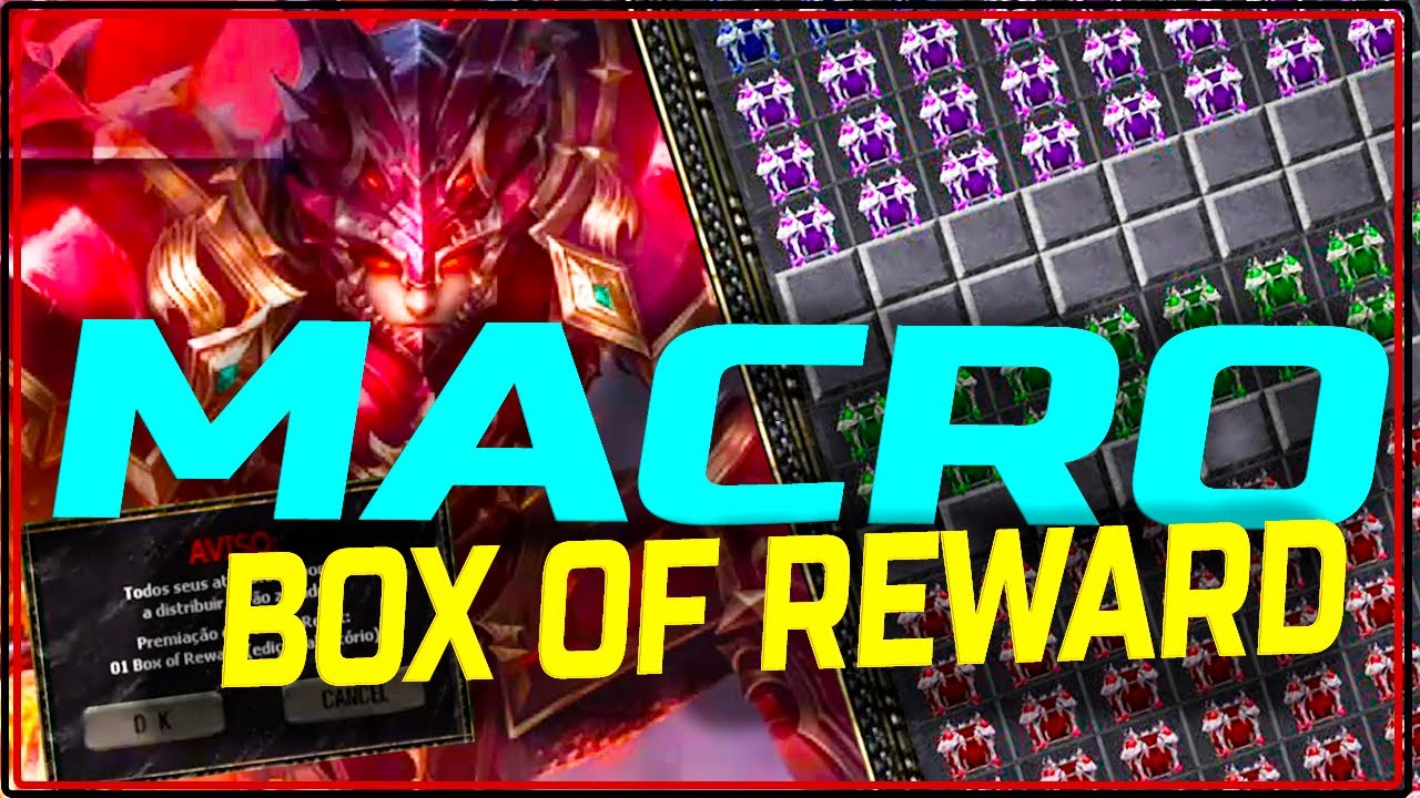 AUTO Reset/MasterReset MuAway - [MACRO] 08/2019