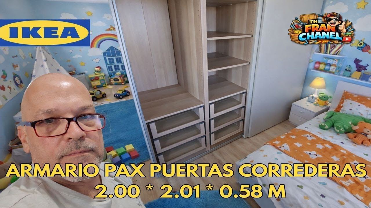 ✅ MONTAJE ARMARIO IKEA PAX: ¡LO QUE NADIE TE ADVIERTE DE LAS PUERTAS CORREDERAS!