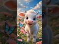 Baby Cow Moo Moo Song 🐮 | Fun Animal Nursery Rhymes For Children | Kids Cartoon Songs #babysongs