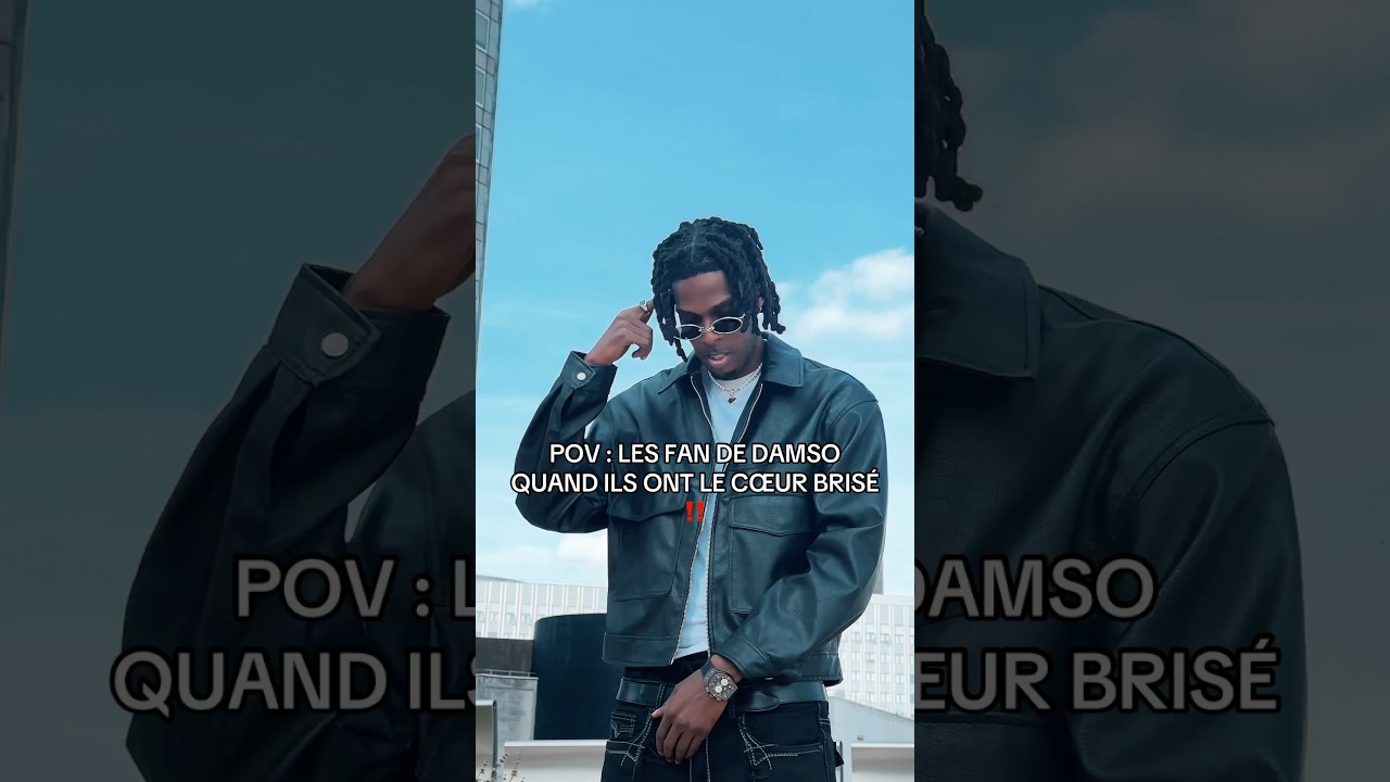 Les fans de damso quand ils ont le cœur brisé ! 💔🖖🏾
