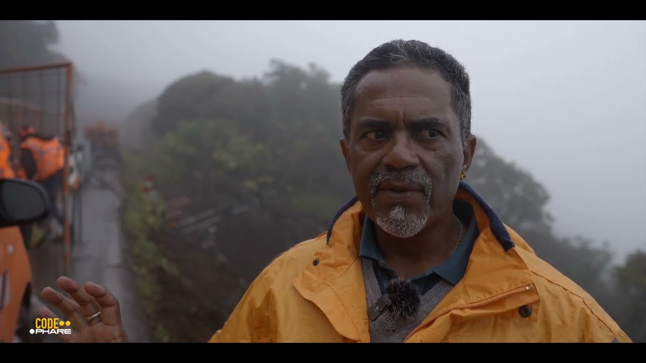 CODE PHARE - Chantier rampes col de Bellevue