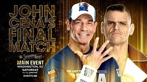 WWE Saturday Night’s Main Event (2025) : John Cena Vs Gunther Full Match | Dec/13/2025 