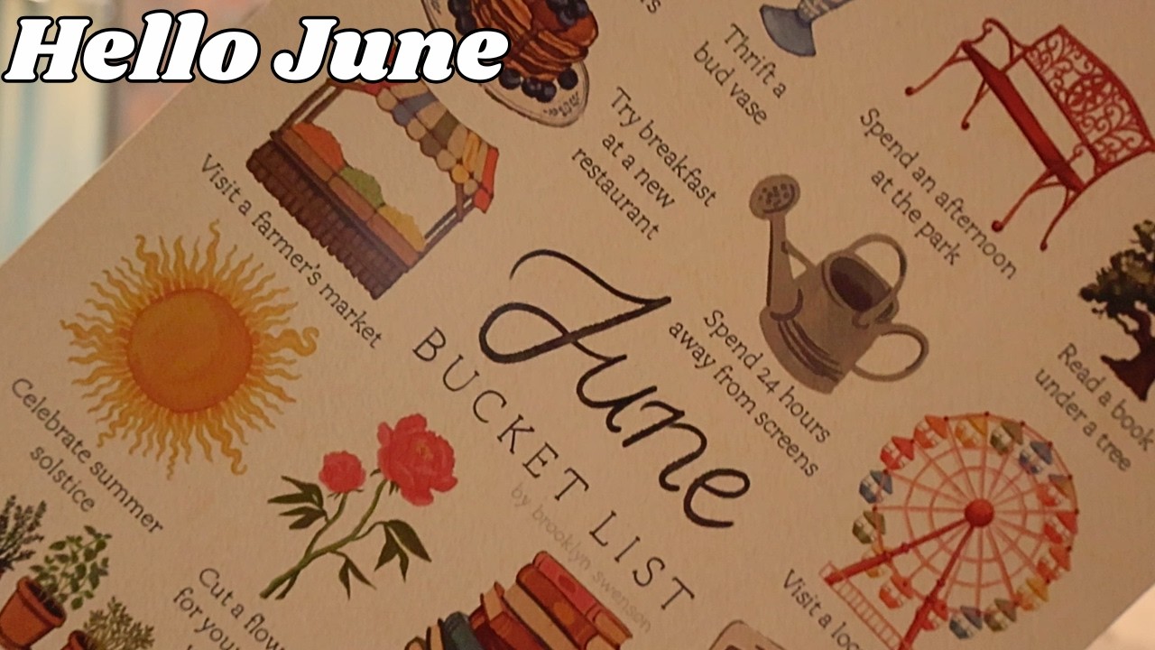 Hello June👋 - YouTube