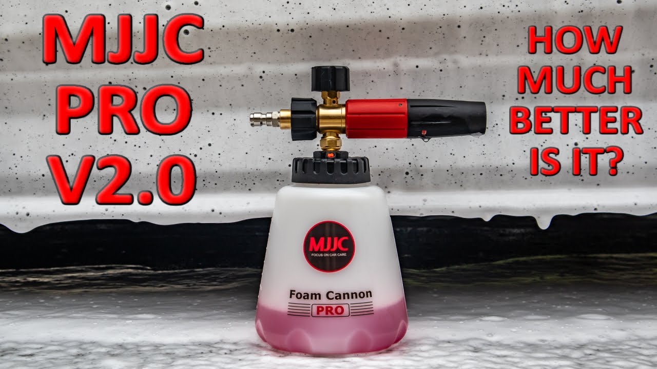 MJJC Pro V2 Snow Foam Cannon Review