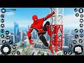 Spider Rope Hero Town Rescue Part 2 - Android Gameplay