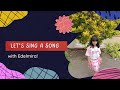 Singing a Beautiful Song Taught by My Music Teacher