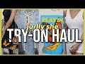 JurllyShe try-on haul