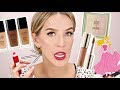 TRYING NEW MAKEUP GRWM + WEAR TEST + SLEEPING BEAUTY TEST | LeighAnnSays