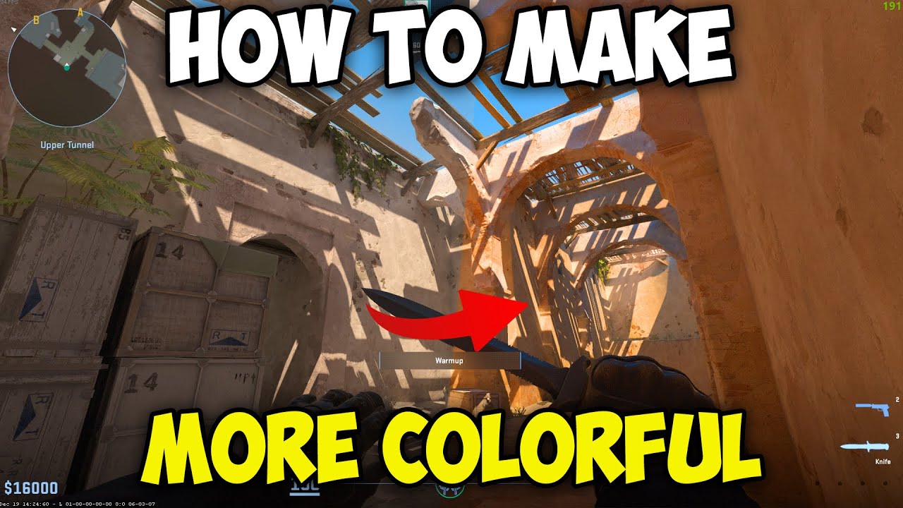 How to Make CS2 More Colorful and Vibrant 2026