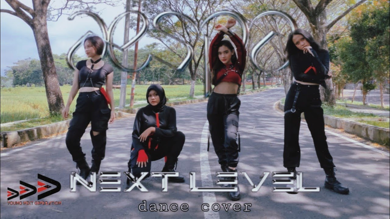 aespa - NEXT LEVEL DANCE COVER BY YNG (JAGGERWOLF) INDONESIA