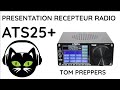 Prsentation du rcepteur radio  ondes courtes ats25