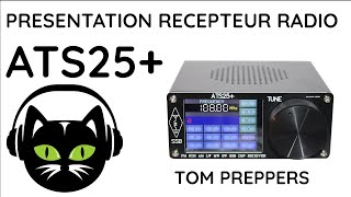 Présentation du Récepteur Radio à ondes courtes ATS25+ screenshot 2