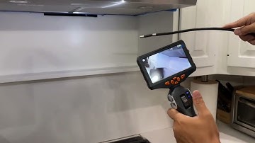 Teslong 5 inches IPS Video Endoscope Inspection Camera with Two-Way Articulation