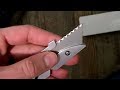 ★★★★★ Gerber Utility Knife Serrated blades - Rapid Edge All-Purpose Serrated Utility Knife Blades