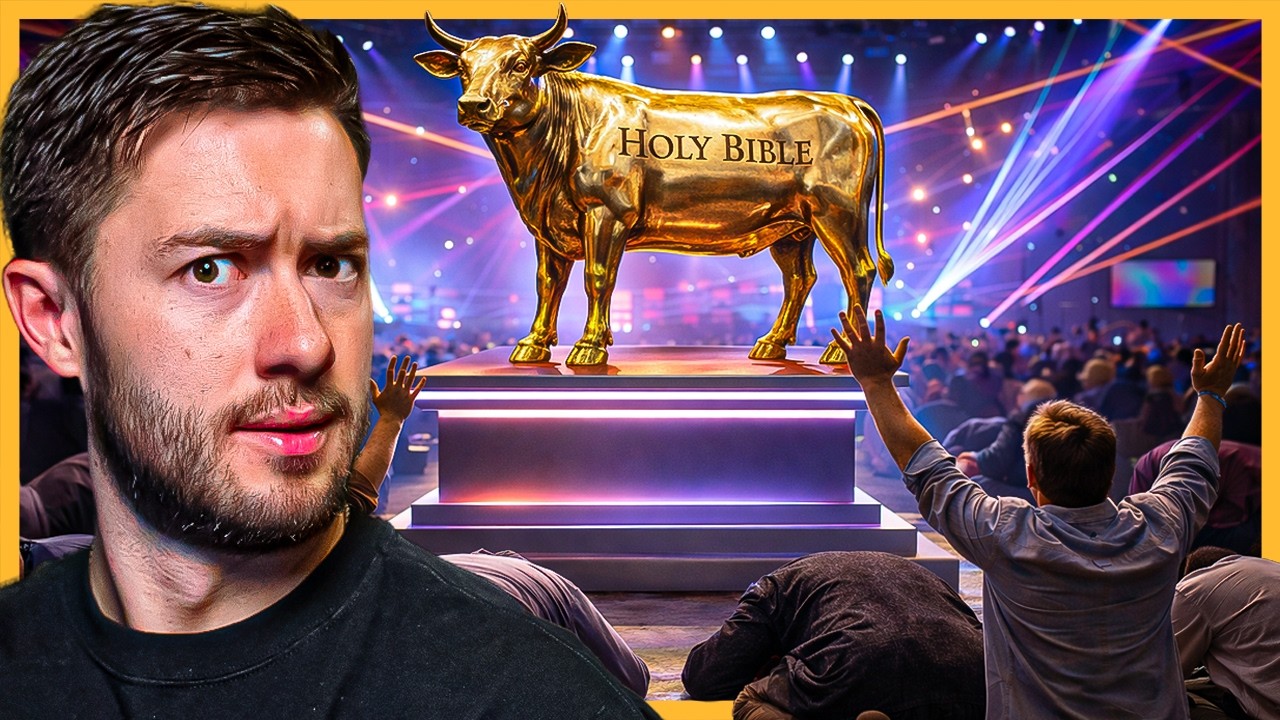 Почему Библия и Троица — это современный золотой телец.