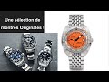 Slection de montres atypique pour moins de 2000  