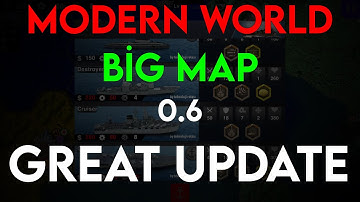 [WC4] Modern World - Big Map Mod | 0.6