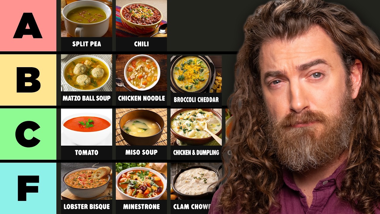 We Rank Every Kind Of Soup