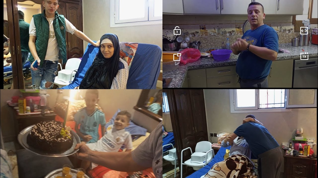 بني و راجلي عملولي مفاجئة ربي يخليهم لي