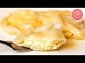 Pierogi with Cheese Recipe (Vareniki) |  Вареники с творогом