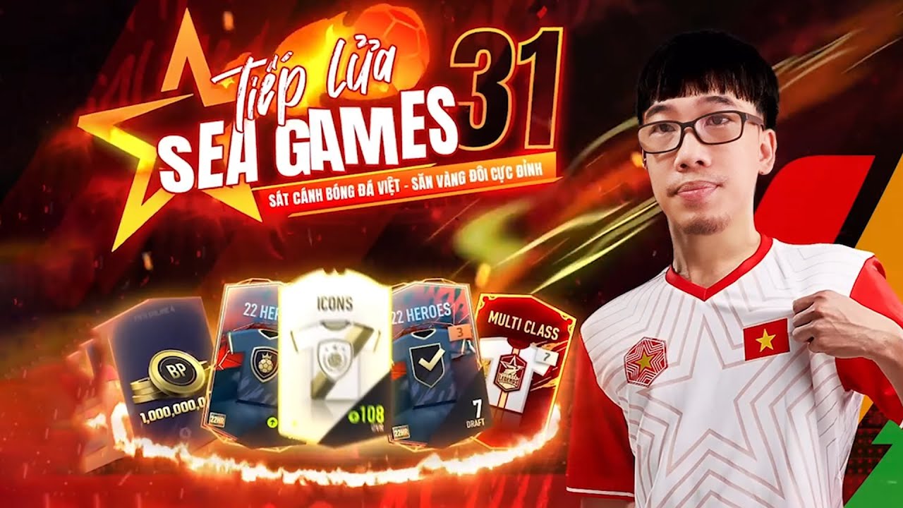 Tiếp lửa Seagame 31 cùng HND Bình Be nào anh em! #FIFAOnline4 #WeAreUnstoppable #SEAGames31 #SG31FO4