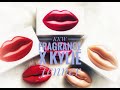 KKW Fragrance X Kylie Jenner First Impressions/unboxing