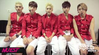NU'EST's Special Christmas Greeting [2013]