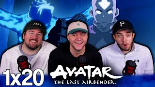 AANG IS GOING ALL OUT!! | Avatar: The Last Airbender 1x20 'The Siege of the North, Part 2' Reaction!