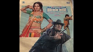 Asha Bhosle and chorus_Chadhi Jawani Rut Mastani (Kachche Heere; R.D. Burman, Majrooh; 1980; HMV)