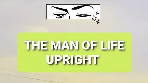 #Explanation of the poem  #The Man of Life Upright#by #Thomas Campion#