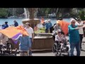 Westminster Towers & Shores sings "Hallelujah"